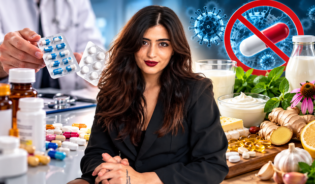 Diyetisyen Kangıran Uyardı: İlaçlarla Birlikte Bunları Tüketmeyin!