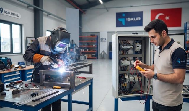 İŞKUR’dan Uşak’ta Yeni İstihdam Fırsatı