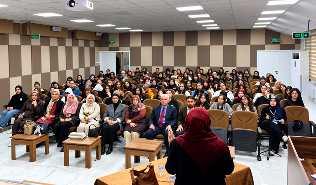 Uşak’ta Öğrencilere Gazze’nin Geçmişi Anlatıldı
