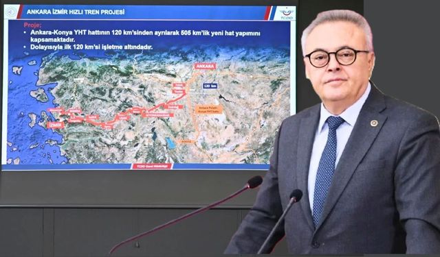 CHP Uşak Milletvekili Ali Karaoba: “YHT’nin Ancak %55’i Tamamlandı”