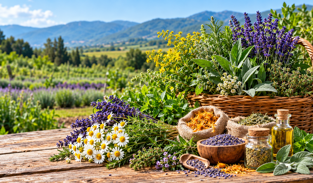 Uşak’ta Tıbbi ve Aromatik Bitki Yetiştirme Kursu Açılıyor