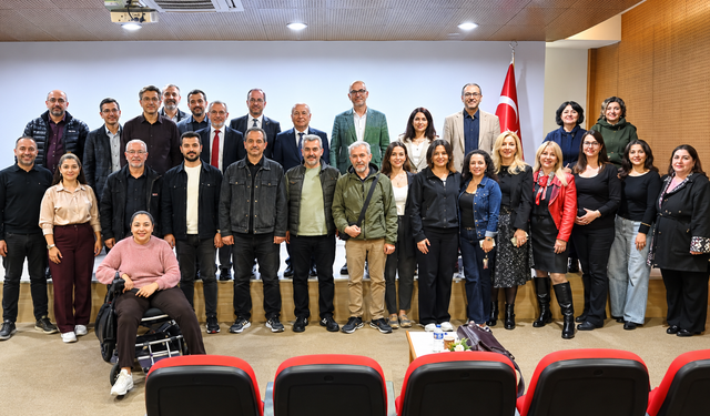 Uşak Üniversitesinde Cumhuriyetin 103. Yılına Özel Panel