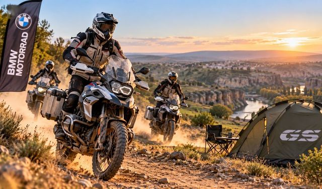 Uşak’ta 4 Günlük Motosiklet Macerası Başlıyor