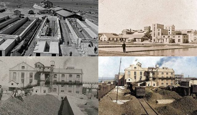 Uşak Şeker Fabrikası Yapımından İlk Görüntüler