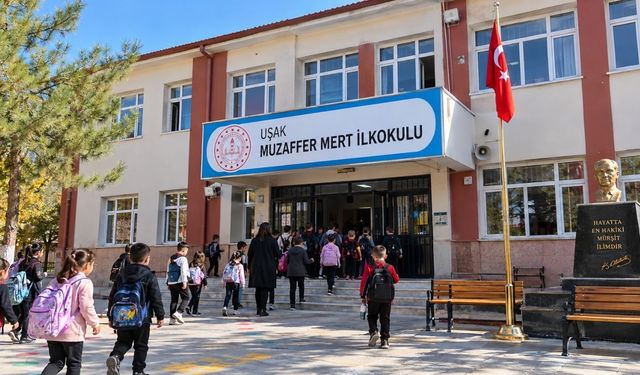 Uşak Muzaffer Mert İlkokulundan Velilere Duyuru