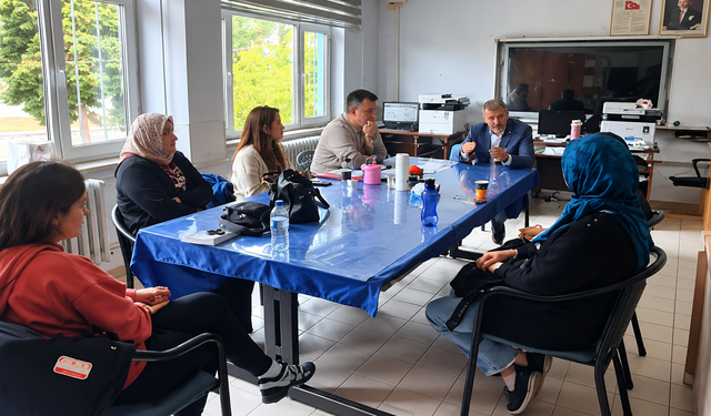Uşak Ulubey’de Eğitimcilerle Sendikal Buluşma