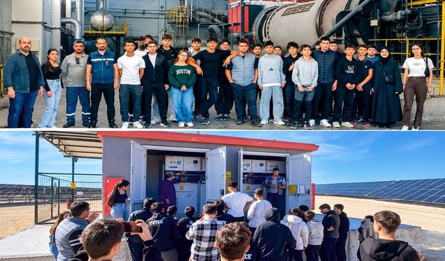 Uşak OSB’de Geleceğin Enerji Uzmanlarına Teknik Eğitim