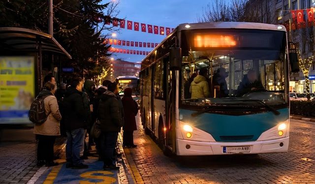 Uşak Halk Otobüsü Esnafı; “Biz Bu Şehrin Evlatlarıyız”