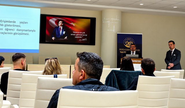 Uşak Üniversitesinde Özel Gereksinimli Öğrenciler İçin Toplantı