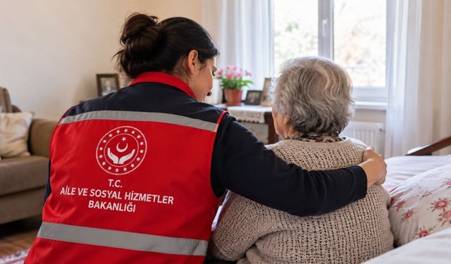 Uşak'ta 1794 Kişiye 28,7 Milyon TL Evde Bakım Yardımı