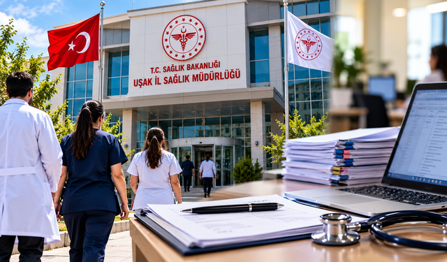 Uşak İl Sağlık Müdürlüğü İl İçi Tayin Başvurularını Başlattı