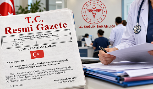 Uşak’ta Geçici Görevlendirme Kuralları Değişti