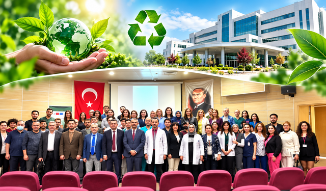Uşak Sağlıkta Bir İlke Daha İmza Attı: Türkiye’nin İlk Yeşil Ekibi Kuruldu