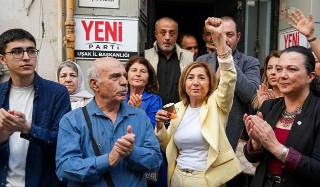 Yeni Parti Uşak  İl Başkanı Serap Ergün Bitgin Adaylığını Açıkladı