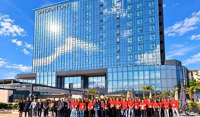 Sheraton Uşak 37 Ülke Arasında Birinci Oldu