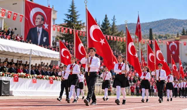 Sivaslı’da 29 Ekim Cumhuriyet Bayramı Coşkuyla Kutlanacak