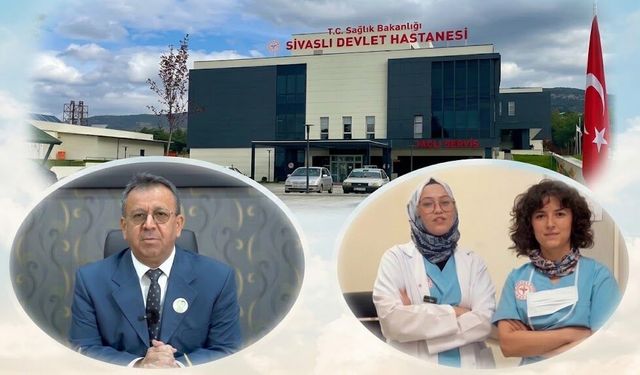 Sivaslı Devlet Hastanesi’nde Bir İlk! Ameliyathanede İlk Operasyon Başarıyla Gerçekleşti