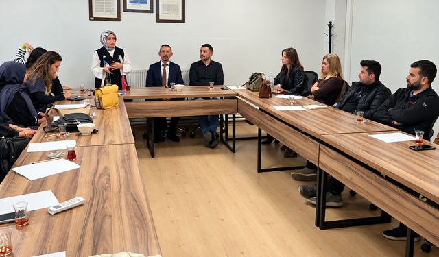 Sivaslı’da ÇEDES Projesi İçin Değerlendirme Toplantısı