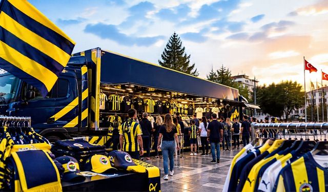 Fenerium Tırı Uşak’a Geliyor