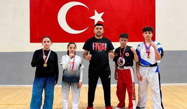 Uşak’ta Cumhuriyet Kupası’na Hüseyin Güney Spor Kulübü Damgası