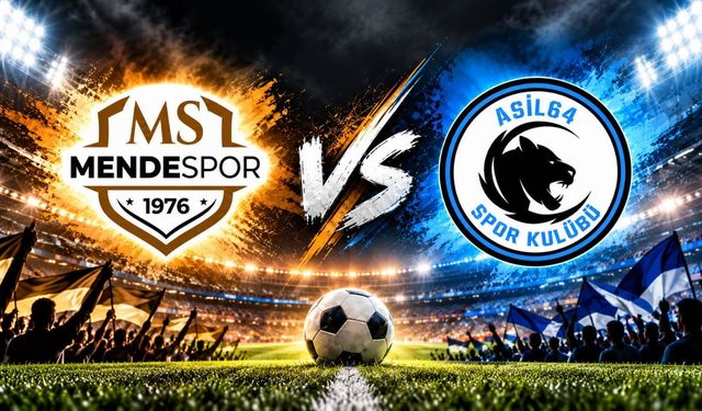 Mende Spor, Sezonun İlk Maçında Asil 64 Spor’u Ağırlayacak