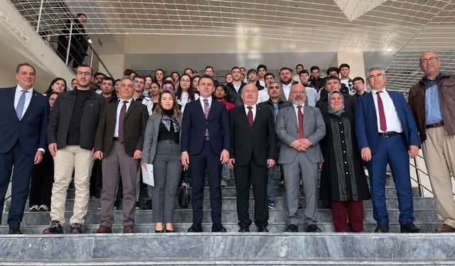 Uşak Üniversitesinde Farklı Kültürler Aynı Sofrada Buluştu