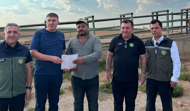 Uşaklı Yetiştirici Projede 10 Bininci Hayvanı Aldı