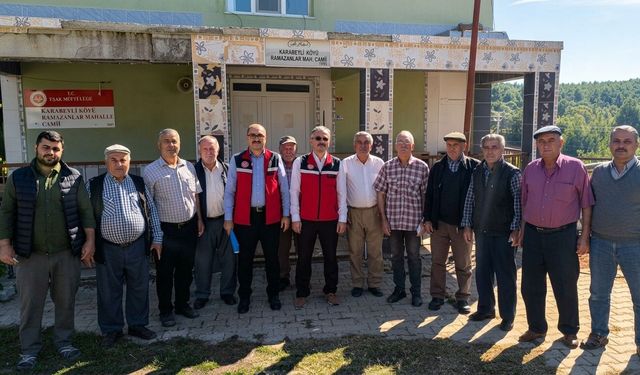 Uşak’ta Üreticilere Yerinde Destek