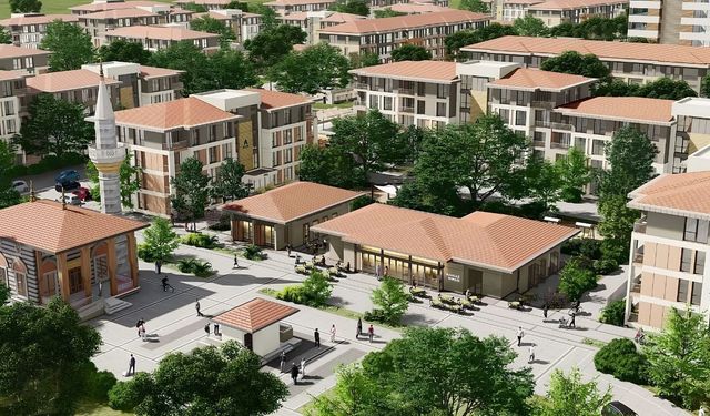 TOKİ Uşak'ta 20 Taşınmazını Satışa Çıkardı