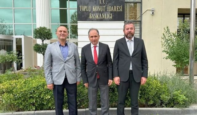 Uşak ve İlçelerinde Yeni Toplu Konut Alanları Belirlendi