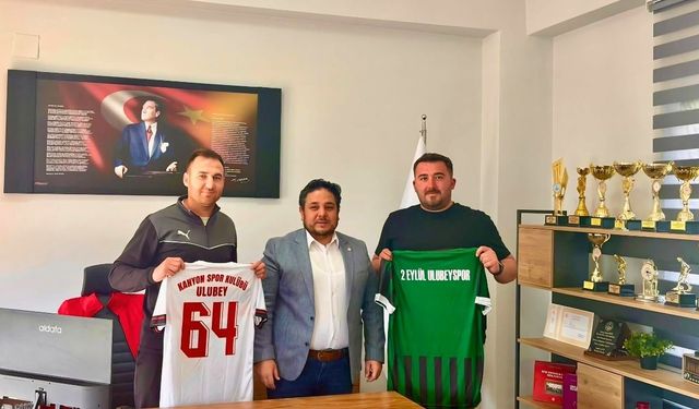 Uşak’ın Ulubey İlçesinde Futbolun Geleceği İçin Güç Birliği