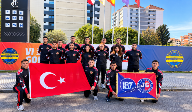Türk Jandarması İspanya'da 101 Madalya Kazandı