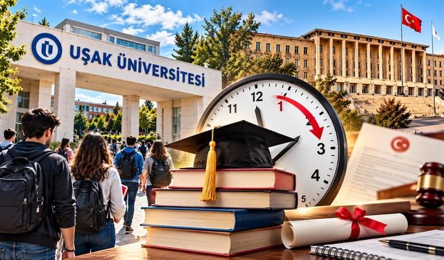 Uşak'ta Üniversite Öğrencilerini İlgilendiren 3 Yıl Talebi