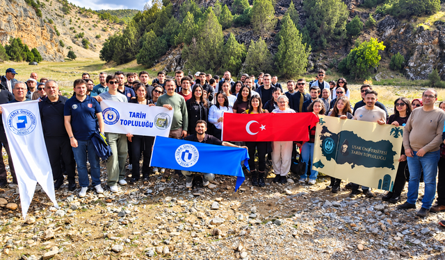 Uşak Üniversitesi Öğrencileri 850 Yıllık Savaşın İzini Sürdü