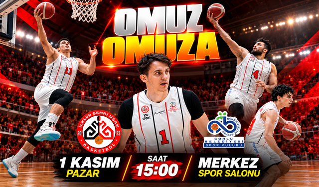 Uşak’ta Basketbol Heyecanı: İlkler Şehri Uşak Taraftarıyla Buluşuyor