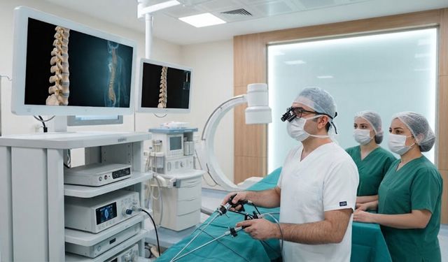 Uşak'ta Kapalı Bel Fıtığı Ameliyatları Başarıyla Devam ediyor
