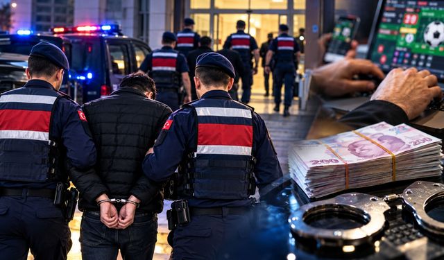 Uşak Merkezli Bahis Operasyonu: 22 Tutuklama, 5,1 Milyar TL