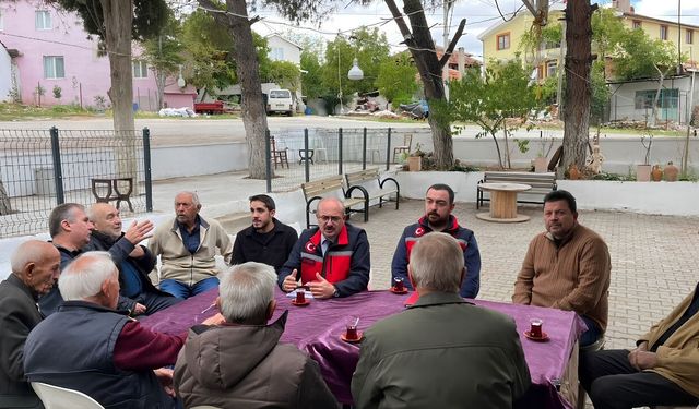 Uşak'ta Üretici Anlattı, Tarım Ekibi Sahada Dinledi