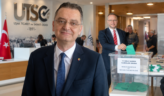 Uşak TSO Seçimleri Şenlik Havasında Geçiyor