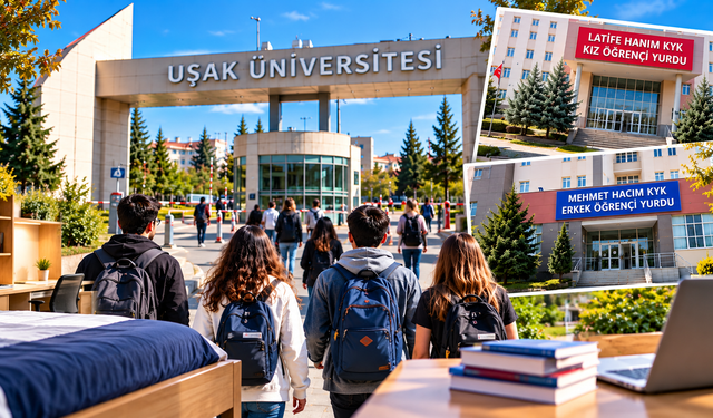 Uşak Üniversitesinden 100 Öğrenciye Ücretsiz Konaklama İmkanı