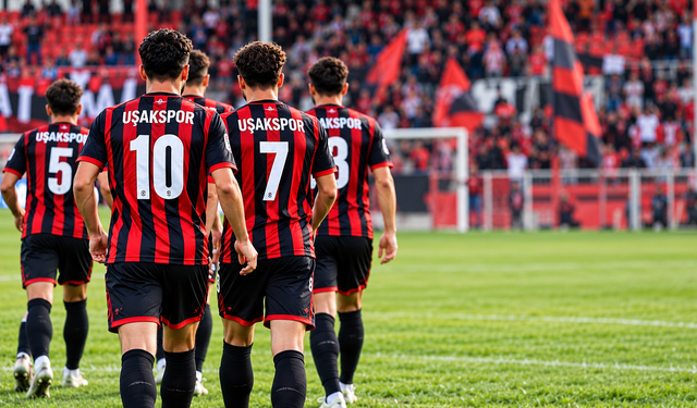 Uşakspor 7. Haftayı 13. Sırada Tamamladı