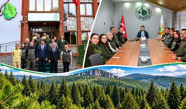 Uşak Valisi Kartal’dan Orman ve Doğa Koruma Birimlerine Ziyaret