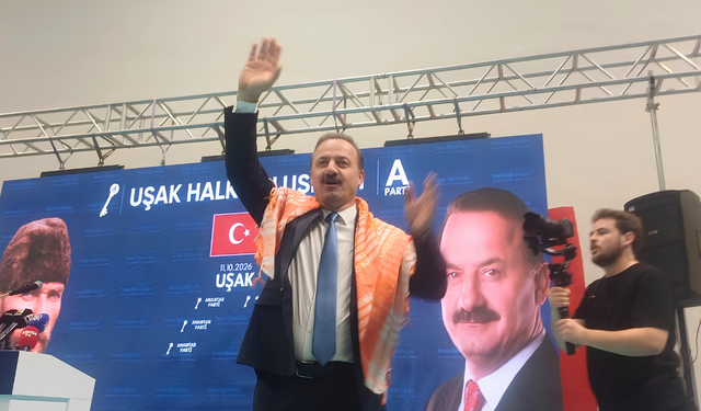 Anahtar Parti Genel Başkanı Yavuz Ağıralioğlu Uşak’tan İktidara Seslendi