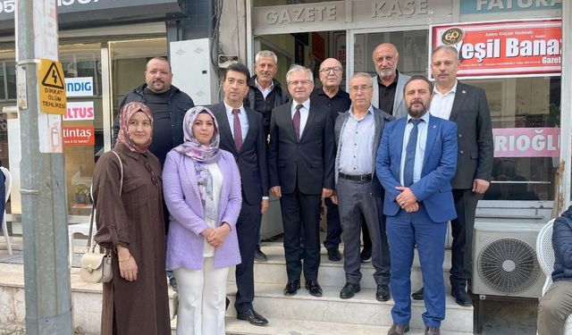 Uşak Basınının Çınarı 60. Yıl Dönümünü Kutladı