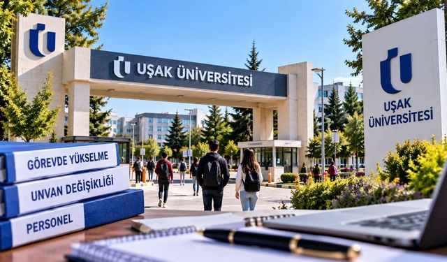Uşak Üniversitesi Personelini İlgilendiren YÖK Kararı