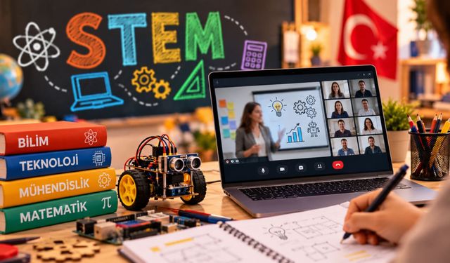 Uşak'ta Öğretmenler İçin STEM Eğitimi Başladı!