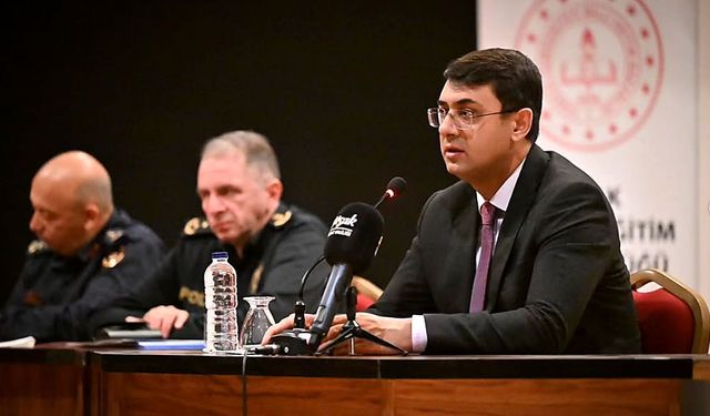 Uşak’ta Okul Güvenliği Masaya Yatırıldı