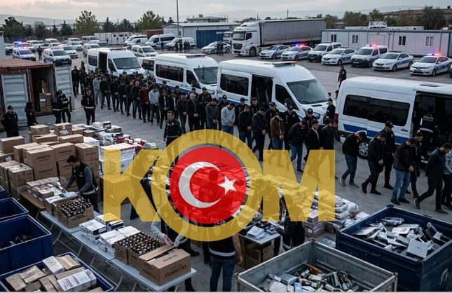 Uşak’ın da Aralarında Olduğu 54 İlde Kaçakçılık Operasyonu