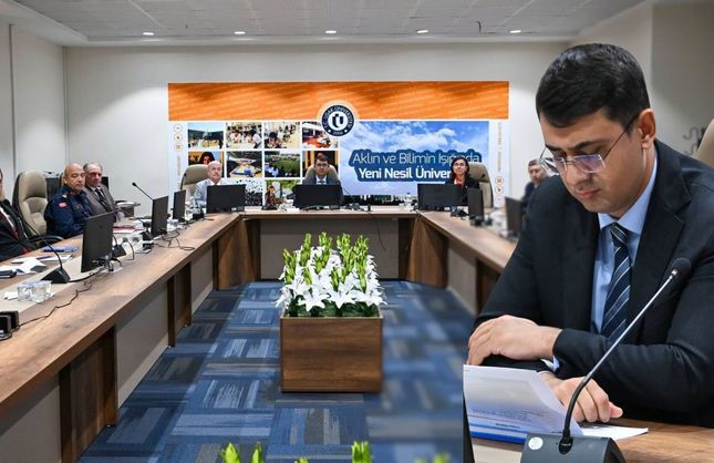 Uşak'ta Üniversitelerde Güvenlik İçin Kritik Toplantı