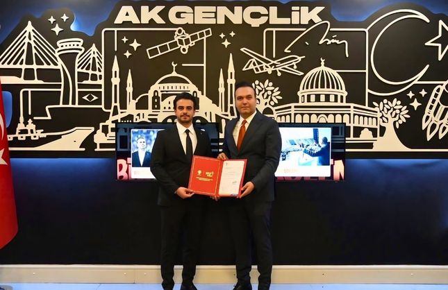 AK Parti Uşak İl Gençlik Kolları Başkanı Belirlendi